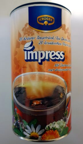 2x IMPRESS 20 ziołowy napój herbaciany - herbata Kruger z dekstrozą (2x 200g | 400g) - Zdjęcie 1 z 2