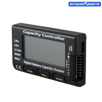 Digital Battery Capacity Checker RC CellMeter-7 For NiMH Nicd LiFe LiPo Li-ion
