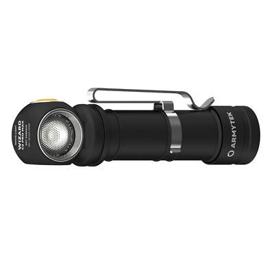 Kaltweiss 4000 Lumen Armytek Wizard C2 Pro Max LED Stirnlampe mit 21700er Akku