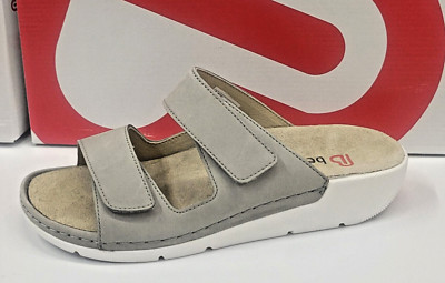 Berkemann Women Winona Grey Nubuck Leather 40