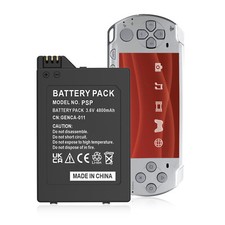 4800mAh High Capacity Replacement Battery Fr Sony PSP 2000/3000 PSP-S110 Console