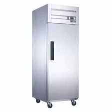 DUKERS D28AR, Top Mount 1-Door REFRIGERATOR