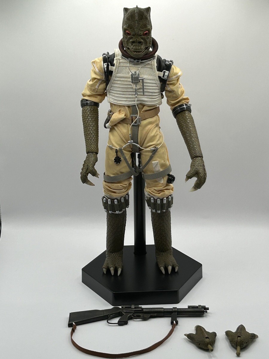Sideshow Star Wars Bossk Bounty Hunter Figure | eBay