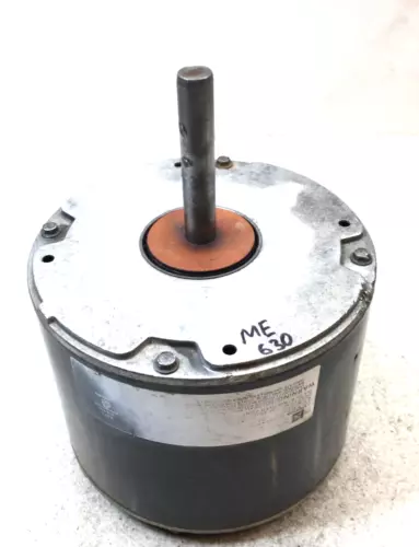 EMERSON K55HXKWW-9825 Condenser Motor 1/4HP 1100RPM 024-26020-000 used #ME630