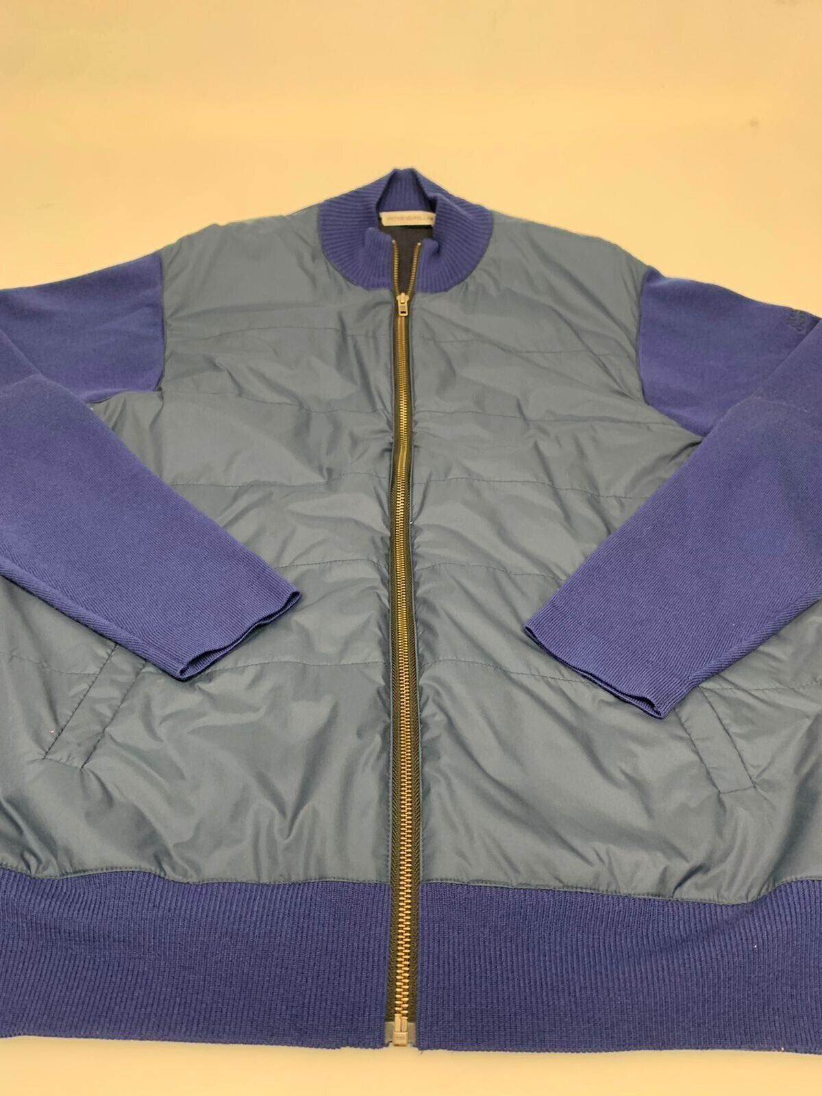 Peter Millar Pullover Jacket Full Zip Golf Club B… - image 1