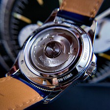 Bell & Ross BR V2-92 Aeronavale 41mm SS- Blue Dial - Strap BRV292-BU-G-ST/SCA 13
