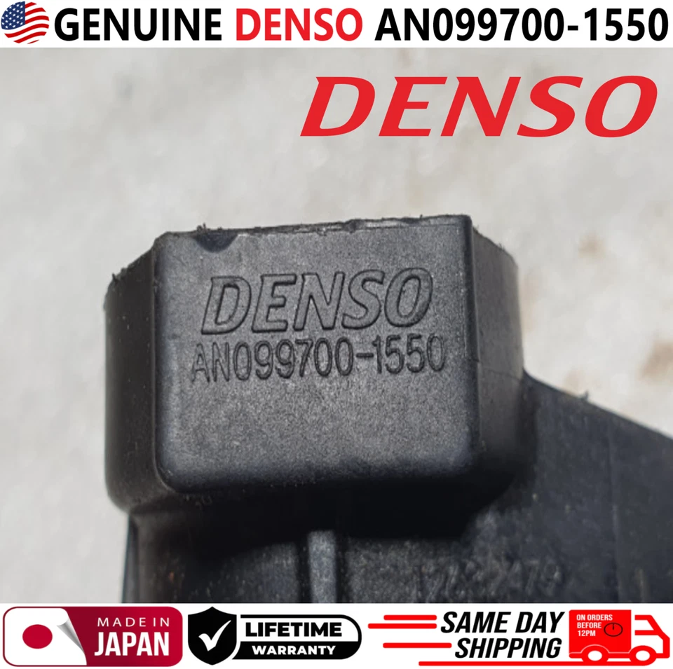 GENUINE DENSO Ignition Coils For 2007-2019 Cadillac Chevrolet GMC, AN099700-1550 - Image 3 of 4