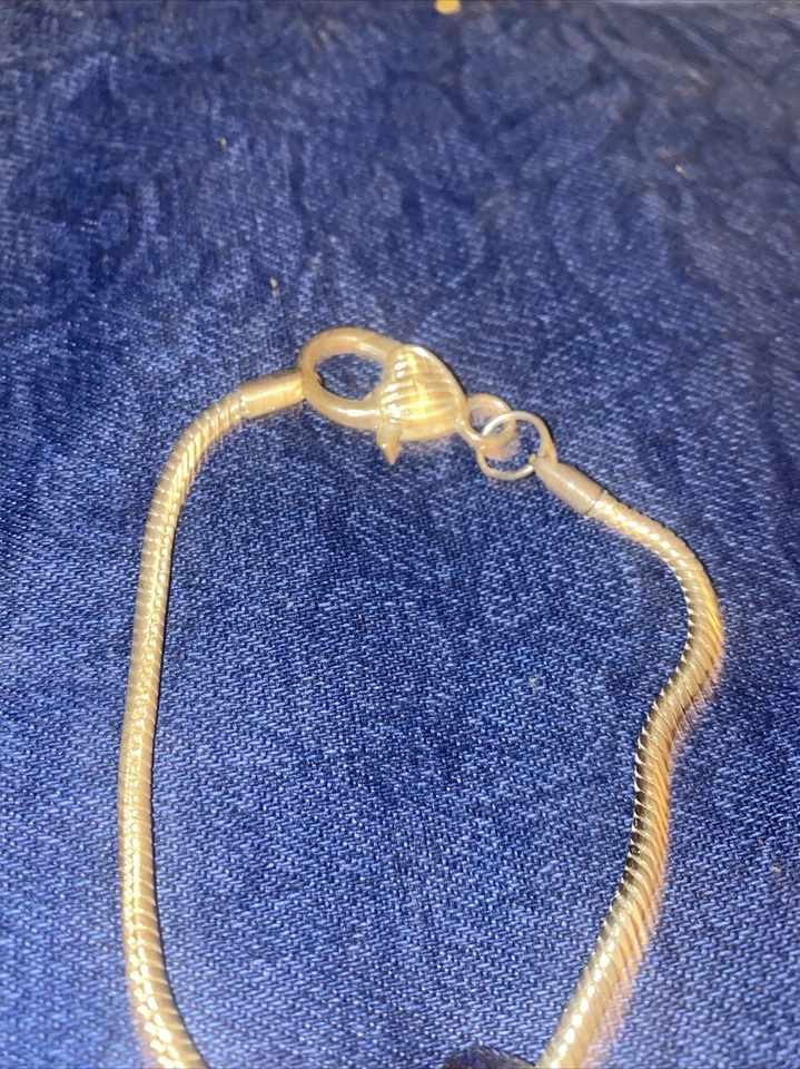 Pulsera LOVELINKS con cierre para el corazón 7,5", Foto 3 de 4