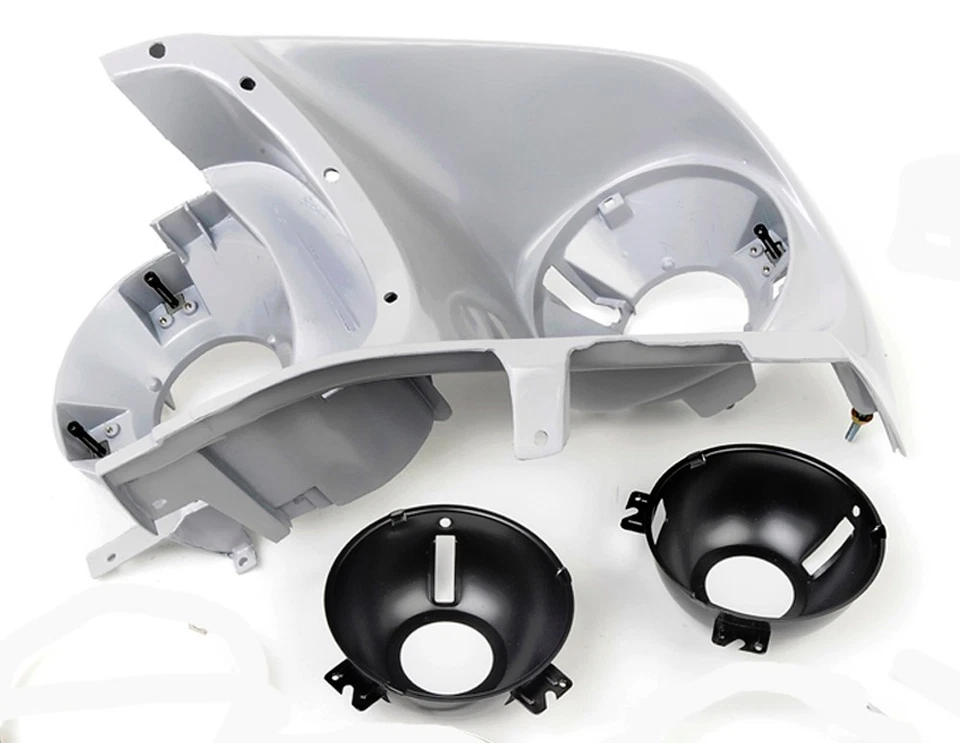 ¡Nuevo! Ford Mustang 1969 conjunto de canastilla de faros delanteros extensión de guardabarros izquierdo Foto 3 de 4