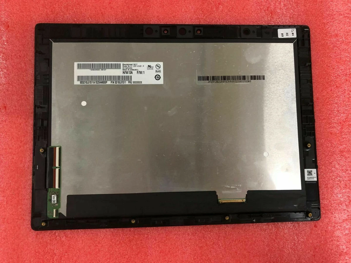B120YAN01.0 with touch 2880×1920 12 inch for Lenovo IdeaPad Miix 720-12IKB