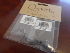 NEW Q-Parts Butterfly String Retainer Set For '59 Fender Strat - AGED NICKEL