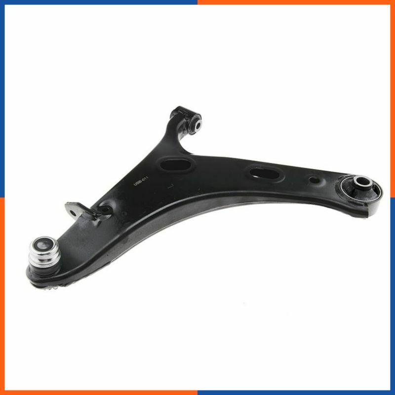 Bras de suspension inférieur gauche Subaru SU-WP-15855 en acier forgé haute résistance mécanique