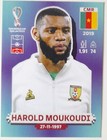 Sticker PANINI FIFA World Cup QATAR 2022 #CMR 8 Harold MOUKOUDI Cameroun