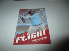 Ronaldo Hernandez 2020 Topps Pro Debut Ready for the Flight #RFF-RH