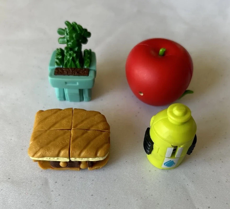 HASBRO Transformers Botbots Cubano, Rex, Aday & Guzzlerush Lote de 4 Foto 3 de 4