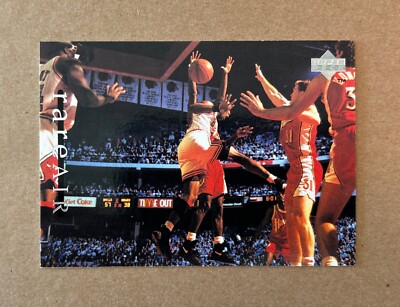 rare air basketball cards 1994 Upper Deck Rare Air #85 Michael Jordan Chicago Bulls Basketball Card