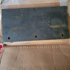 Western Snow Plow Blade Edge Steel Wide-Out Wideout Replacement 1 side