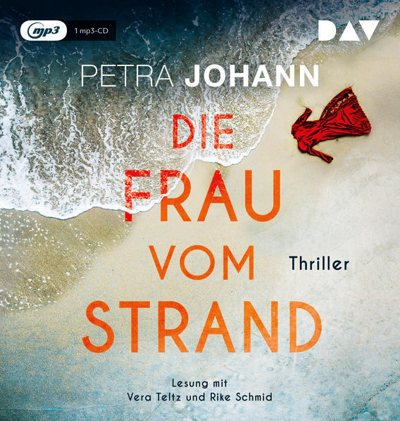 Thumbnail - Die Frau Vom Strand, 1 Audio-cd, 1 Mp3 | Petra Johann | 2021 | Deutsch