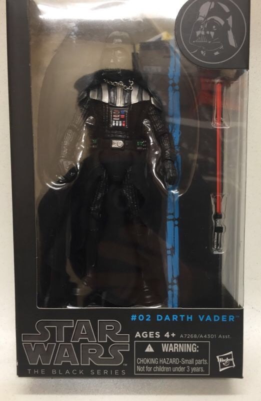 Brand New Star Wars Black Series 6