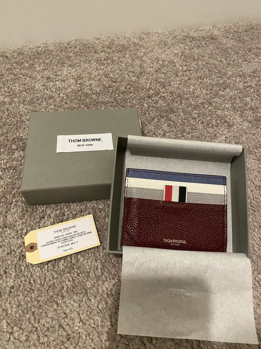 Thom Browne Men's Double Card Holder