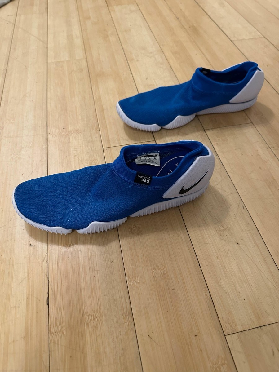Size Men Aqua Sock 360 Water NikeShoes 885105 400 Blue White