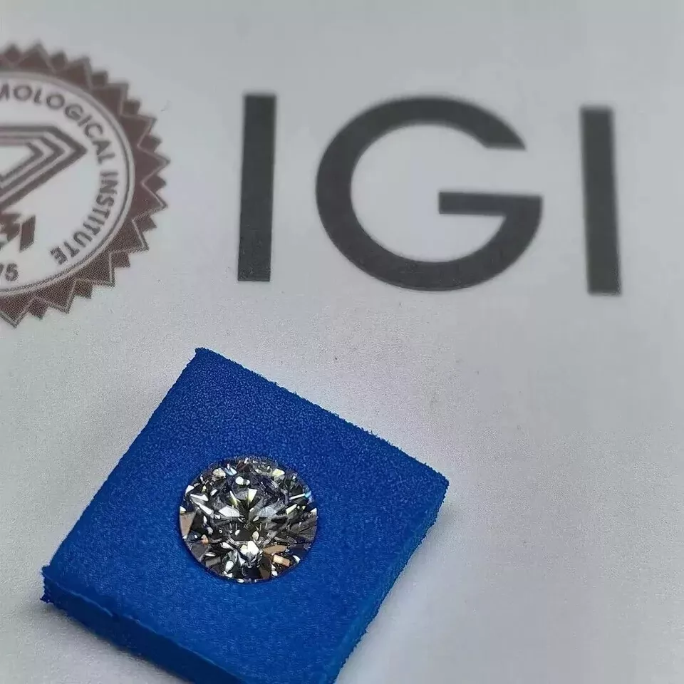 Jaw-Dropping Deal! 1.02ct IGI Certified CVD Diamond – G Color Premium VS Clarity - Image 3 of 4
