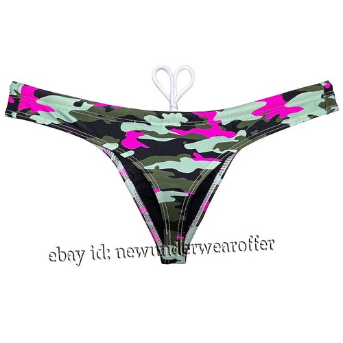 Men's Swimwear Sexy Swim Thong Bikini Trunks Board Surf Shorts Tangas Swimsuits - Picture 134 of 134
