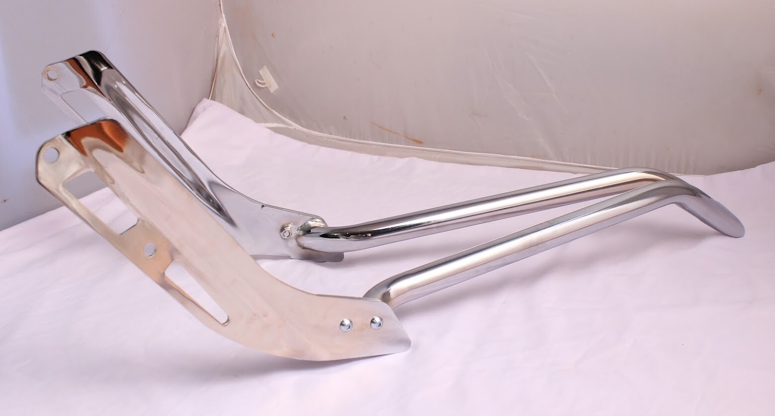 Tall Rear Pasenger Sissy Bar Backrest 4 Honda VTX 1300C VTX1800 C F