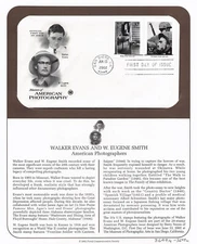 First Day Cover Postal Commemorative Society 2002 American Photographers 3649m n
