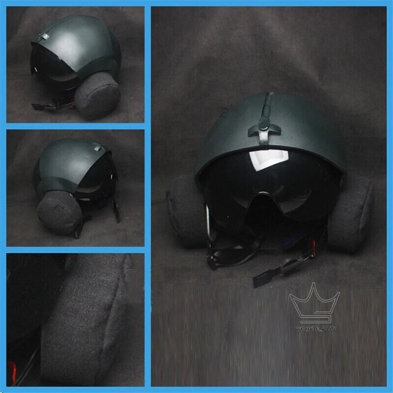 Tom Clancy's Rainbow Six Jager Casco Tocado Máscara Sombreros Juegos con disfraces Accesorios ABS/PVC Foto 3 de 4