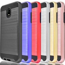 For Samsung Galaxy J3 V Orbit Star Achieve Express Prime 3 Defender Case Cover