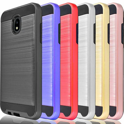 For Samsung Galaxy J3 V Orbit Star Achieve Express Prime 3 Defender Case Cover