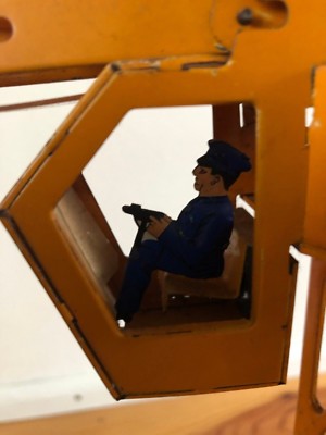 Grue Mécanique Joustra Vintage - Fabrication Française - Années 60 - Jouet Port