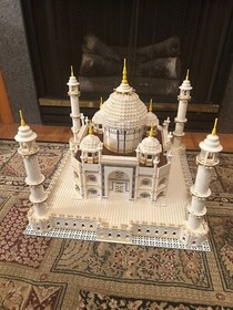 Lego Advanced Models 10189 Taj Mahal