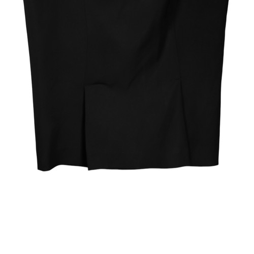 TOM FORD Women's Skirt Black Knee Length Side Zip Pencil Size 8 - 第 7/7 張圖片