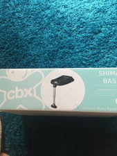 cbx shima isofix base car seat