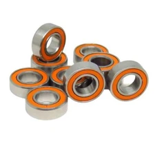 SpeedTek RC S.S. Hybrid Shielded Ceramic Bearing Kit for Hobao VTE2 KIT