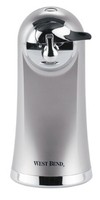West Bend 77203 Electric Can Opener, Metallic, New, Free Shipping on sale West Bend 77203 Electric Can Opener, Metallic, New, Free Shipping on sale