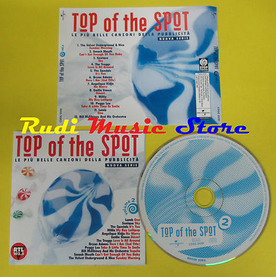CD TOP OF THE SPOT VOL 2 compilation 2005 LAMB SONIQUE SIMON(C2)no*lp mc dvd*vhs