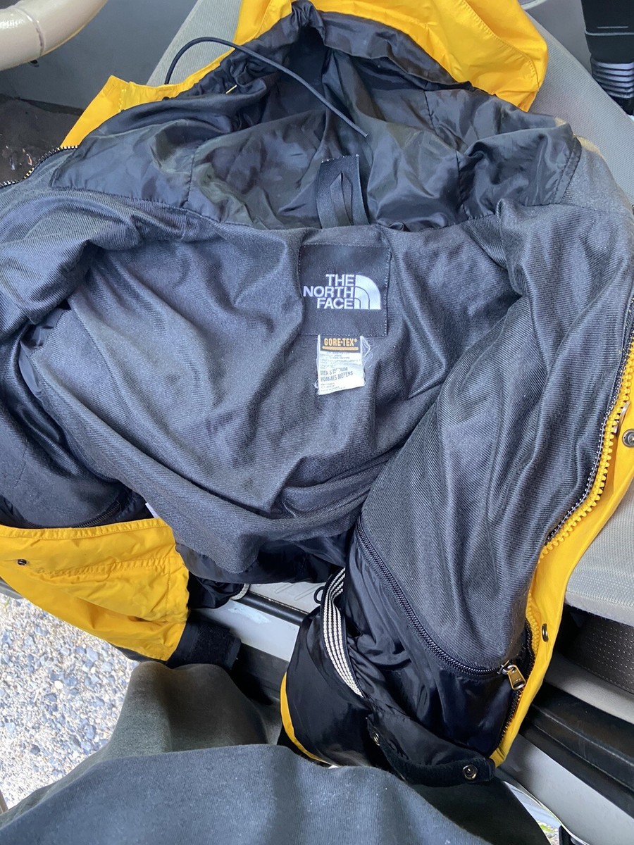 North Face Kichatna Jacket Men's Medium Gore-Tex Coat North Face Kichatna Jacket Men's Medium Gore-Tex Coat