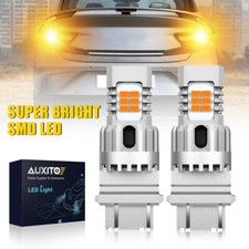 Auxito 3156 3157 4157 Led Turn Signal Light Bulbs Canbus Anti Hyper Flash Amber