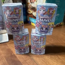 Lot of 4 - Hatchimals Alive Box Sets (Four Boxes) BRAND NEW