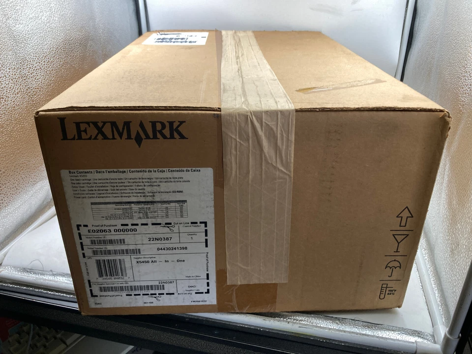 Lexmark X5450 All-In-One Inkjet Printer Color New In Box - Image 2 of 3