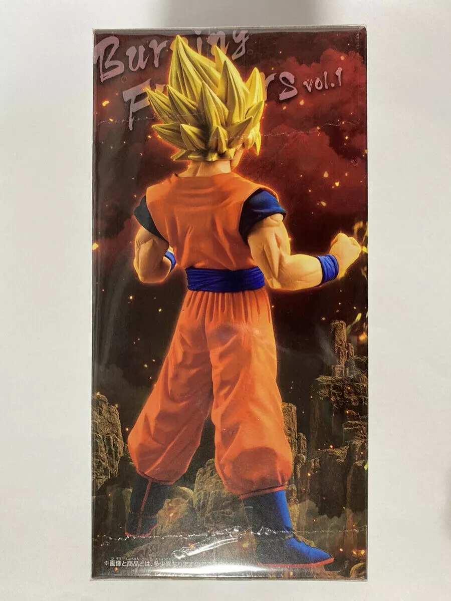 Dragon Ball Z - Statuette Burning Fighters Son Goku 16 cm