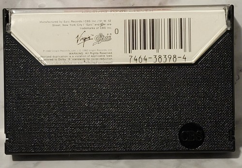 Culture Club Kissing To Be Clever 1982 Cassette Tape Pre-Owned - Picture 2 of 4