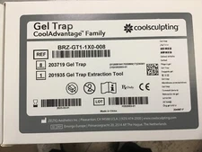 ZELTIQ BRZ-GT1-1X0-008 CoolSculpting CooladvantageGel Trap w/Extraction Tool NEW
