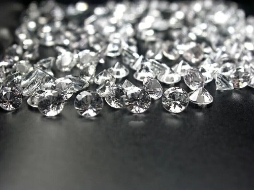 Loose Lab-Grown CVD Diamond LOT 2.00 mm D F- IF CLARITY 31 PCS Certified - Picture 3 of 5