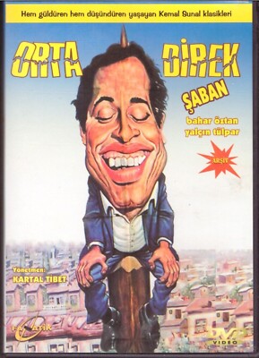 Orta Direk Şaban / Kemal Sunal,Bahar Öztan DVD Region 2 (PAL)Turkish Movie RARE
