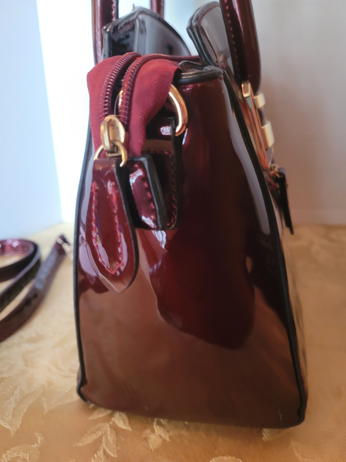 GORGEOUS!    Ameri Mode Hand Bag - Leopard Print … - image 10