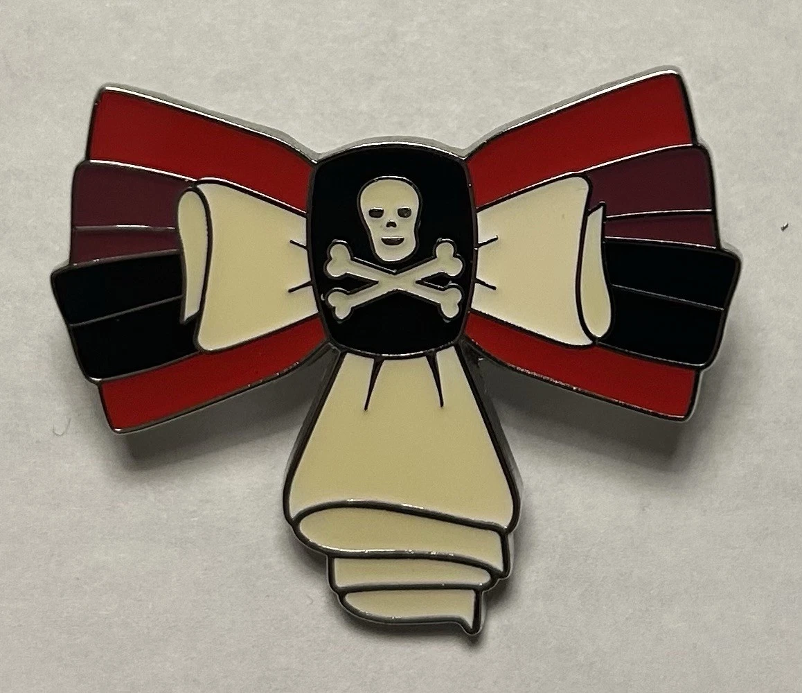 Disney Loungefly - Villain Character Bow - Mystery Pin - Captain Hook Peter Pan